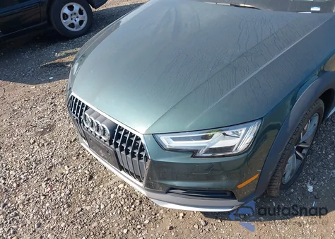 2019 Audi A4 Allroad 45 Premium from USA, damaged, VIN WA18NAF43KA012283